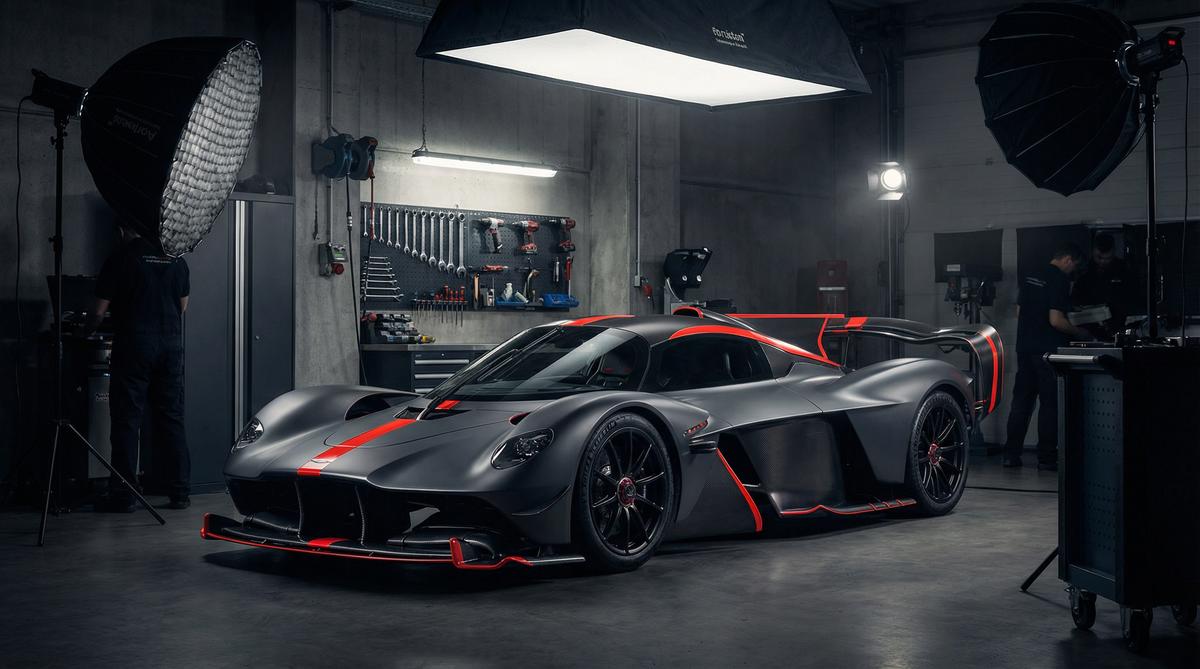 困困兔超跑改装视频